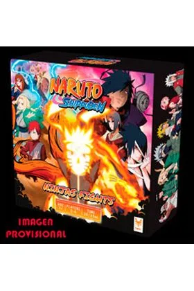 NARUTO SHIPPUDEN COMBATE DE NINJAS JDM