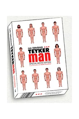 LOS FABULOSOS TEYKER MAN