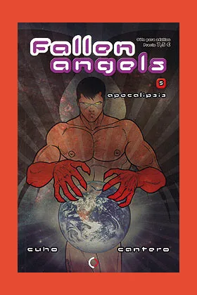FALLEN ANGELS 05. APOCALIPSIS (ULTIMO)