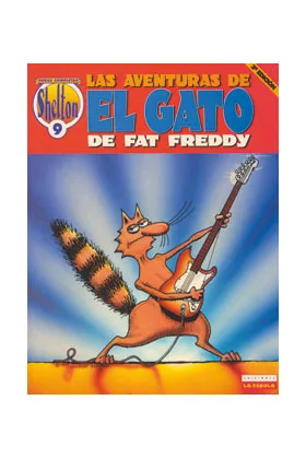 SHELTON 09 EL GATO DE FAT FREDDY  (2ªEDICION)