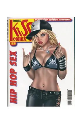 KISS COMIX 186