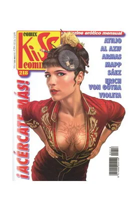 KISS COMIX 218