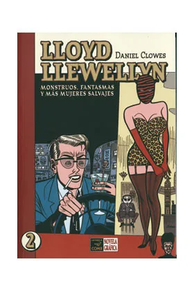LLOYD LLEWELLYN 2. MONSTRUOS, FANTASMAS Y MAS MUJERES SALVAJES