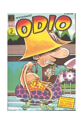 ODIO 02 (4ª EDICION) ¡LA PESADILLA DEL SUEÑO AMERICANO!