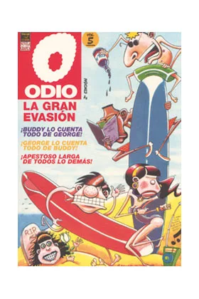 ODIO 05 LA GRAN EVASION