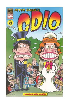 Odio 13 (mi Gran Boda Yanqui)