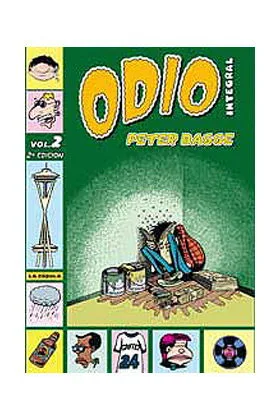 ODIO INTEGRAL VOL. 2 (REEDICION)