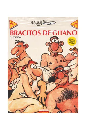 BRACITOS DE GITANO 2ª ED (ME PARTO Nº 7) RALF KONIG
