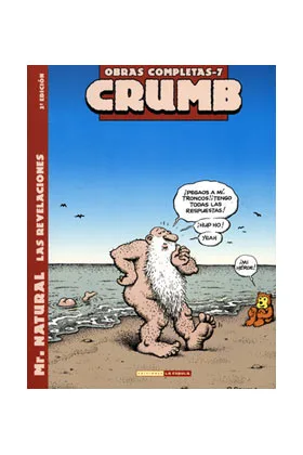 CRUMB 07. MR. NATURAL Nº2 LAS REVELACIONES (2ª EDICION)