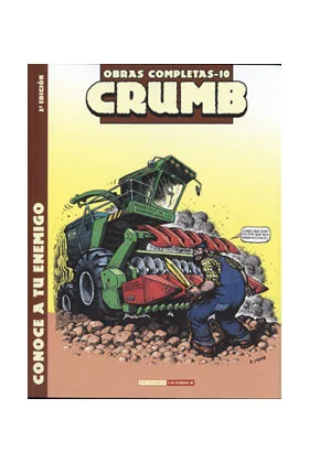 CRUMB 10. CONOCE A TU ENEMIGO (2ª EDICION)