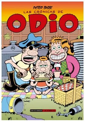 Las Cronicas de Odio Integral Vol. 5