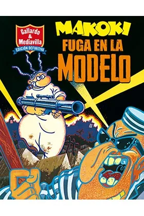Makoki: Fuga en la Modelo (rustica)