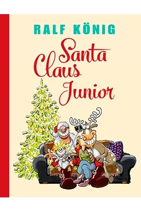 SANTA CLAUS JUNIOR (CARTONE)