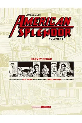 Antologia American Splendor Vol 01