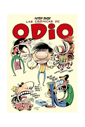 Las Cronicas de Odio Integral Vol. 3