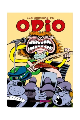 Las Cronicas de Odio Integral Vol. 4