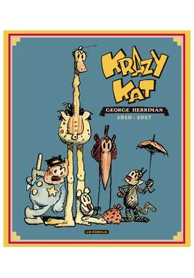 KRAZY KAT. PAGINAS DOMINICALES 1916-1917 (3ª EDICION)