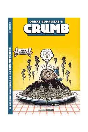 CRUMB 11. EL DESQUICIADO MUNDO DE LOS CRUMBTOONS