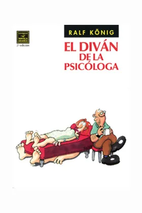 EL DIVAN DE LA PSICOLOGA (RALF KÖNIG)