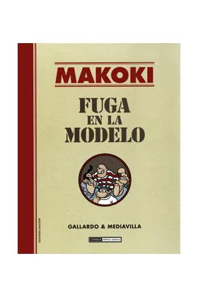 MAKOKI: FUGA EN LA MODELO