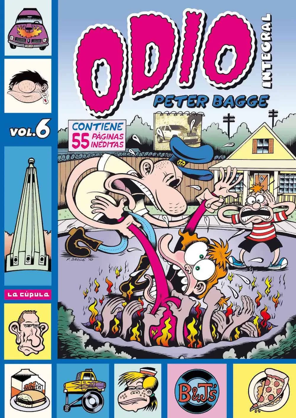 Odio Integral Vol. 6