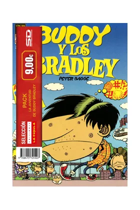 PACK SELECCION LA CUPULA: LA JUVENTUD DE BUDDY BRADLEY