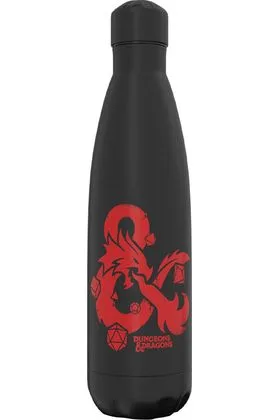 BOTELLA DE ACERO DE DOBLE PARED DUNGEONS & DRAGONS