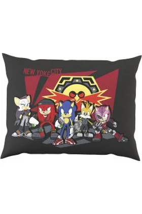 NEW YOKE CITY CUSHION 35 CM SONIC PRIME