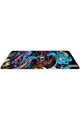 BLACK LIGHT ALFOMBRILLA DE ESCRITORIO 35x80 CM DUNGEONS & DRAGONS