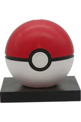 HUCHA DE RESINA POKEBALL POKEMON