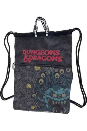 DUNGEON MONSTERS MOCHILA SACO 44 CM DUNGEONS & DRAGONS