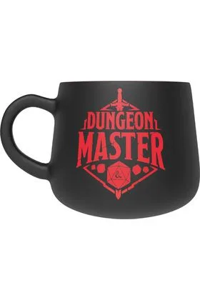 TAZA CON DADO 3D DUNGEONS & DRAGONS