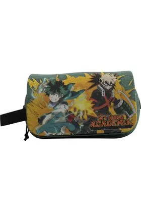 DEKU & KATSUKI TOILETRIES BAG MY HERO ACADEMIA