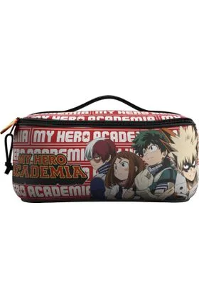 CHARACTERS TOILETRIES BAG MY HERO ACADEMIA