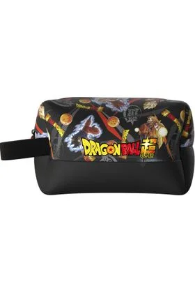 TRANSFORMED GOKU TOILETRIES BAG DRAGON BALL SUPER