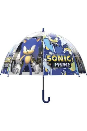 SONIC TRANSPARENT BUBBLE MANUAL UMBRELLA 48 CM SONIC PRIME