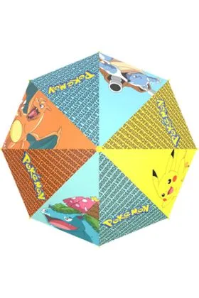 POKEMON AUTOMATIC UMBRELLA 48 CM