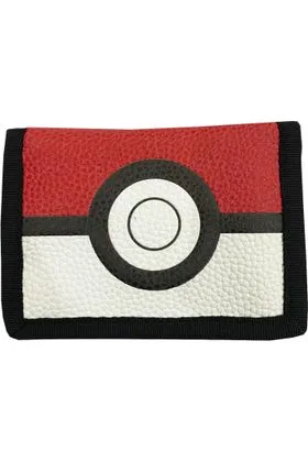 BILLETERA POKEBALL POKEMON
