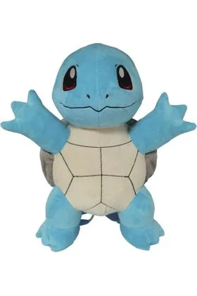 MOCHILA PELUCHE SQUIRTLE POKEMON