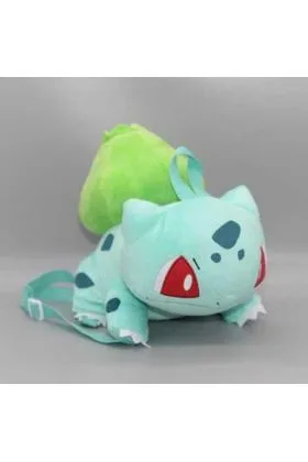 MOCHILA PELUCHE BULBASAUR 35 CM POKEMON RE-RUN