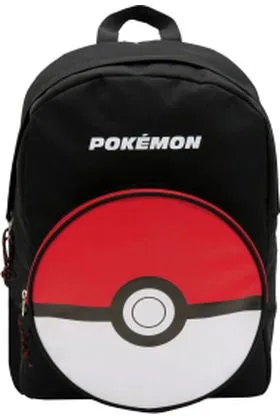 MOCHILA URBANA JUVENIL POKEBALL POKEMON