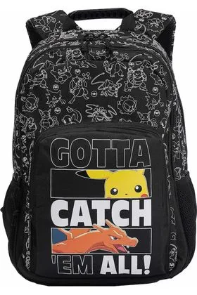 MOCHILA 43CM ADAPTABLE A TROLLEY POKƒMON