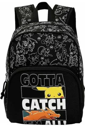 MOCHILA 30 CM POKƒMON