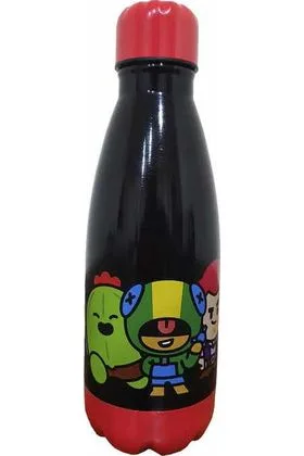 BOTELLA DE ACERO 550ML BRAWL STARS