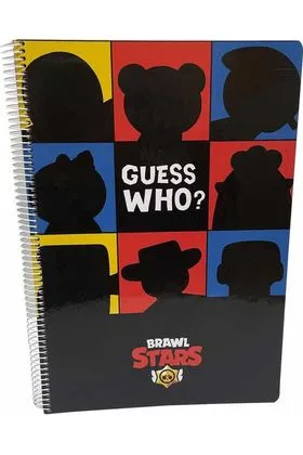 CUADERNO FOLIO 80 HOJAS BRAWL STARS