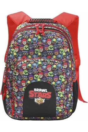 MOCHILA 43 CM ADAPTABLE A TROLLEY BRAWL STARS