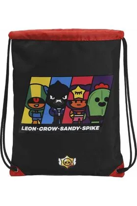 MOCHILA SACO 34X44 BRAWL STARS