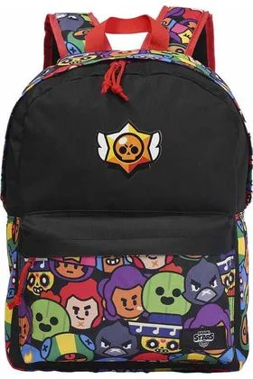 MOCHILA JUVENIL ADAPTABLE A TROLLEY BRAWL STARS