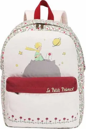 MOCHILA JUVENIL ADAPTABLE A TROLLEY EL PRINCIPITO RE-RUN