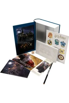 HARRY POTTER Y LA PIEDRA FILOSOFAL SET CAJA METALICA HARRY POTTER